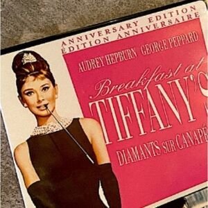 Audrey Hepburn Set of 2 Clasdic DVD’s